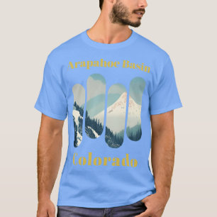 T-shirt Arapahoe Basin ski Colorado 6