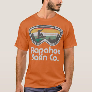T-shirt Arapahoe Basin Snowboarding