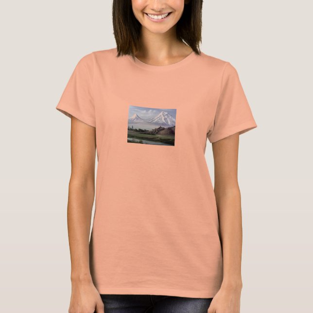 T-shirt Ararat (Devant)