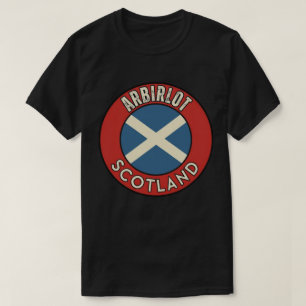 T-shirt Arbirlot, Écosse
