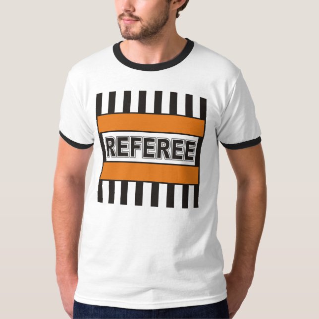 T-shirt Arbitre (Devant)