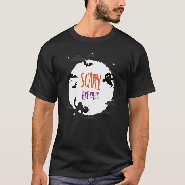 T-shirt Arbitre de la peur (Devant)