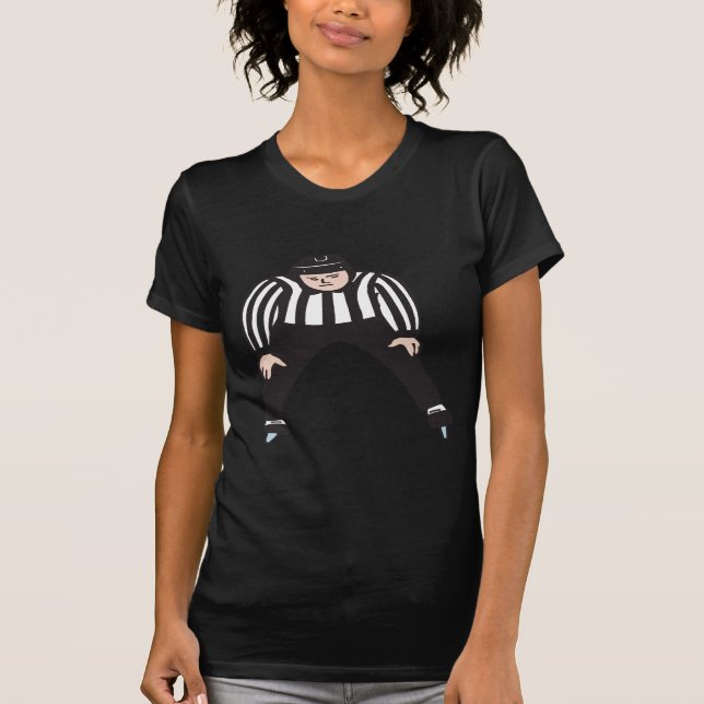 T-shirt Arbitre d'hockey (Devant)