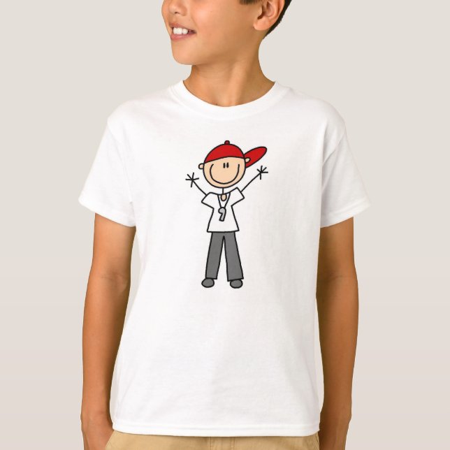 T-shirt Arbitre du football (Devant)