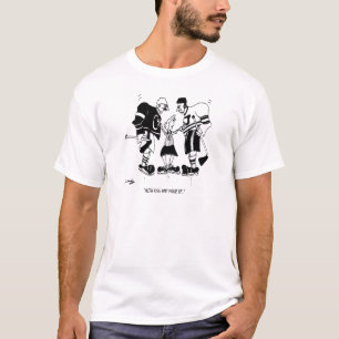 T-shirt Arbitre Grandmotherly d'hockey