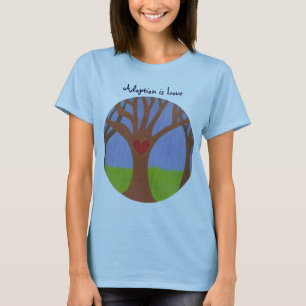 T-shirt Arborescence d'adoption