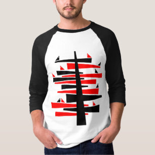 T-shirt Arborescence de conversation