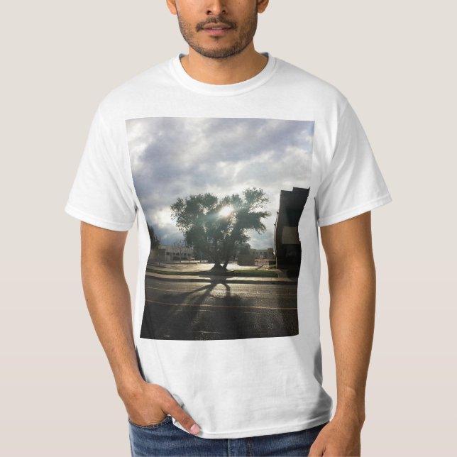 T-shirt Arborescence urbaine (Devant)
