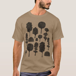 T-shirt Arboretum 230715 - Noir