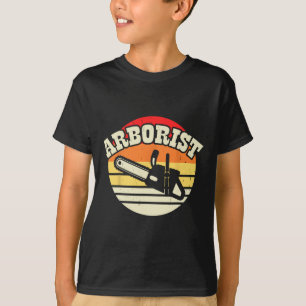 T-shirt Arboriculteur Bûcheron Grimpeur d'arbres Coupeur E