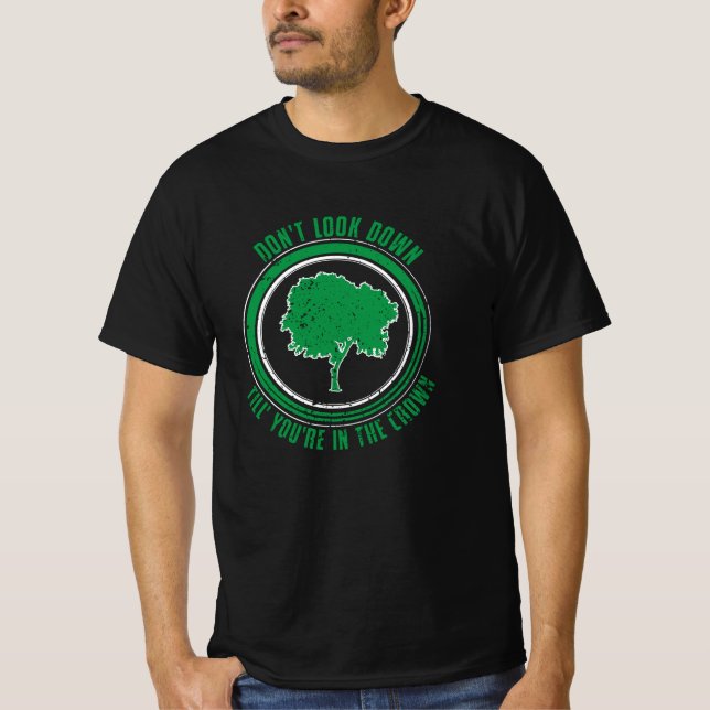 T-shirt Arborist (Devant)