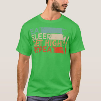 T-shirt Arborist Manger Sleep Répéter