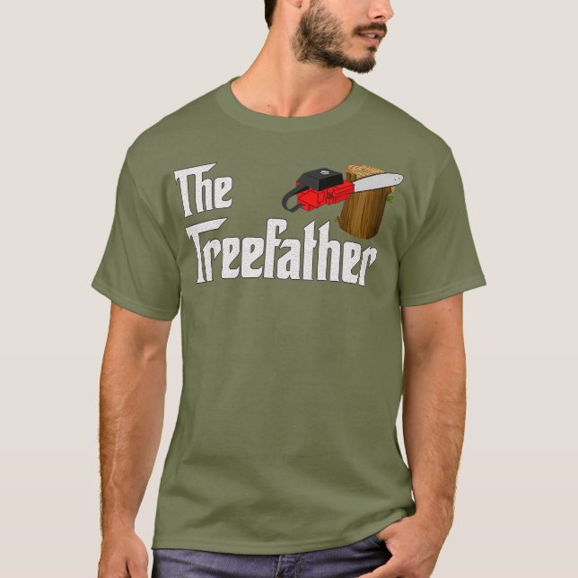 T-shirt Arborist tools gift tree forests surgeon cure (Devant)