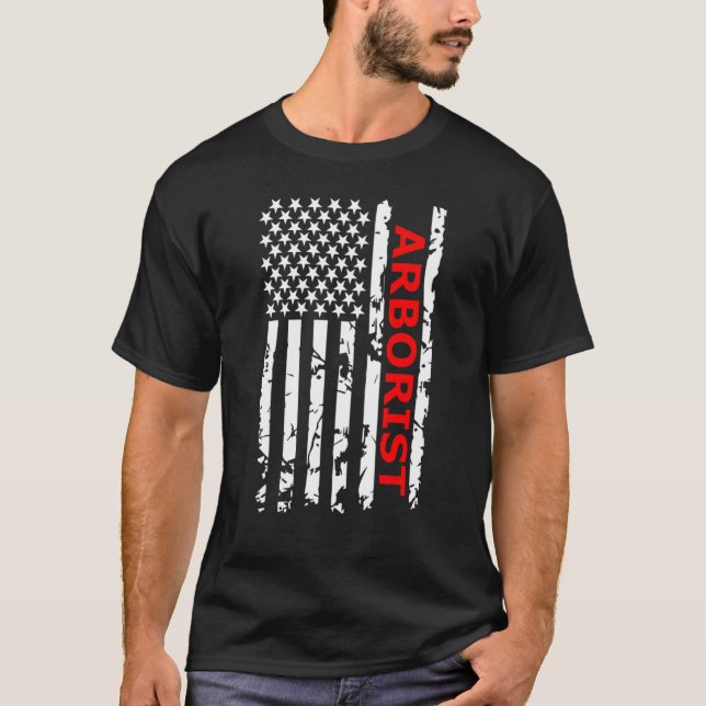 T-shirt Arboriste (Devant)
