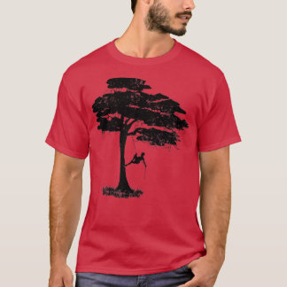 T-shirt Arboriste Arbre grimpants