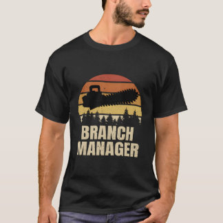 T-shirt Arboriste de bûcheron de bûcheron Ager