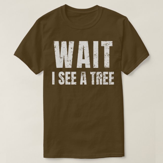 T-shirt Arboriste Funny Lumberjack (Design devant)