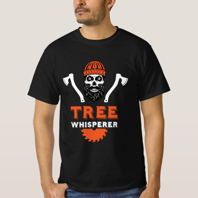 T-shirt Arboriste Tree Surgeon (Devant)