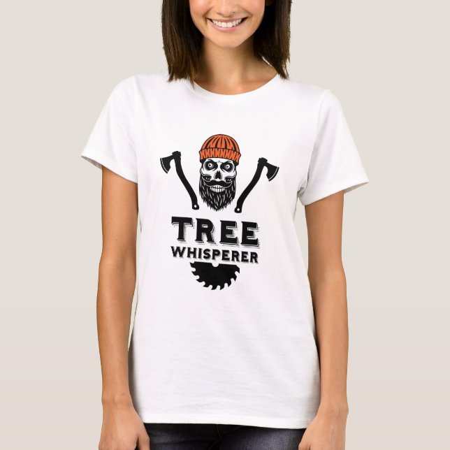T-shirt Arboriste Tree Surgeon (Devant)