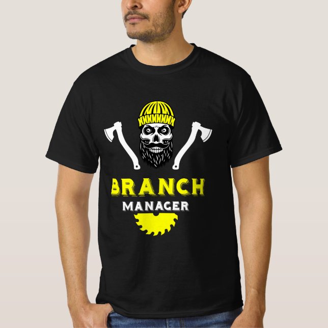 T-shirt Arboriste Tree Surgeon (Devant)