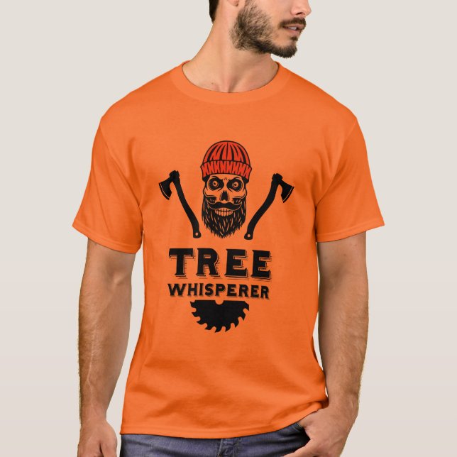 T-shirt Arboriste Tree Surgeon (Devant)