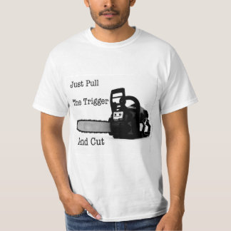 T-shirt Arboriste tronçonneuse Arbre cadeau du chirurgien.