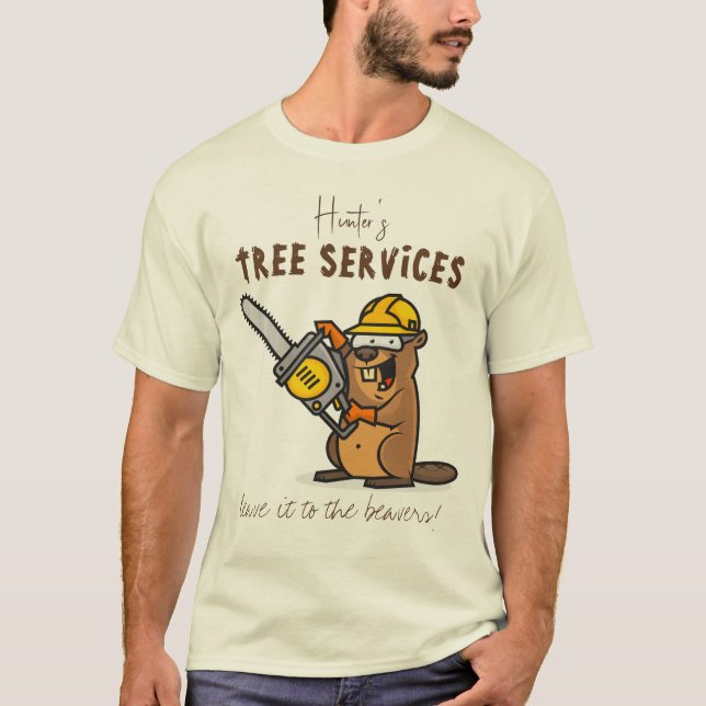 T-shirt Arboristes Forêt Entretien Paysage (Devant)