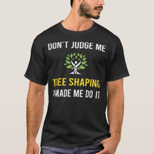 T-shirt Arborsculpture en forme d'arbre Pooktre opiaire