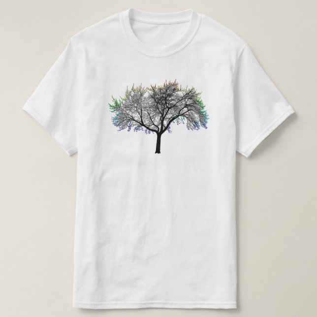 T-shirt arbre (Design devant)