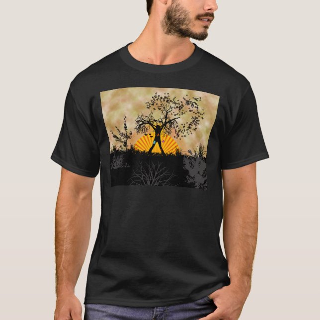 T-shirt Arbre (Devant)
