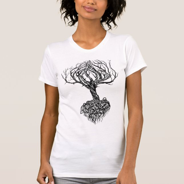 T-shirt Arbre (Devant)