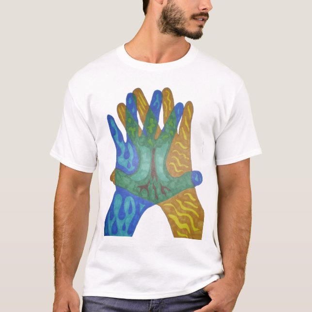 T-shirt arbre1 (Devant)
