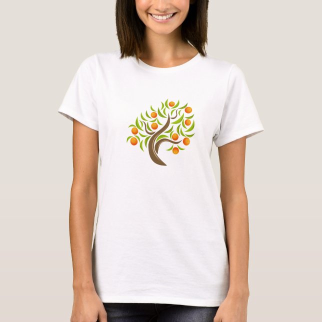 T-shirt Arbre 02 (Devant)
