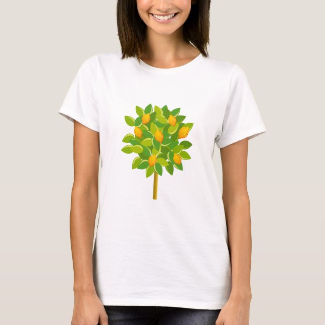 T-shirt Arbre 08 (Devant)