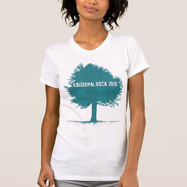 T-shirt Arbre 2010 de Kaiserpalooza des citations (Devant)