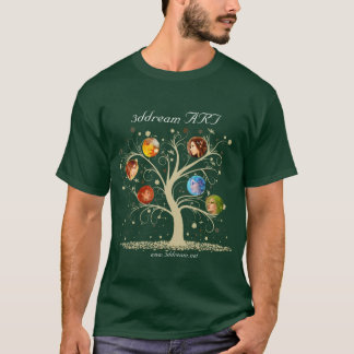 T-shirt arbre 3ddream