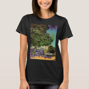 T-shirt Arbre à châtaignes en fleurs par Vincent van Gogh