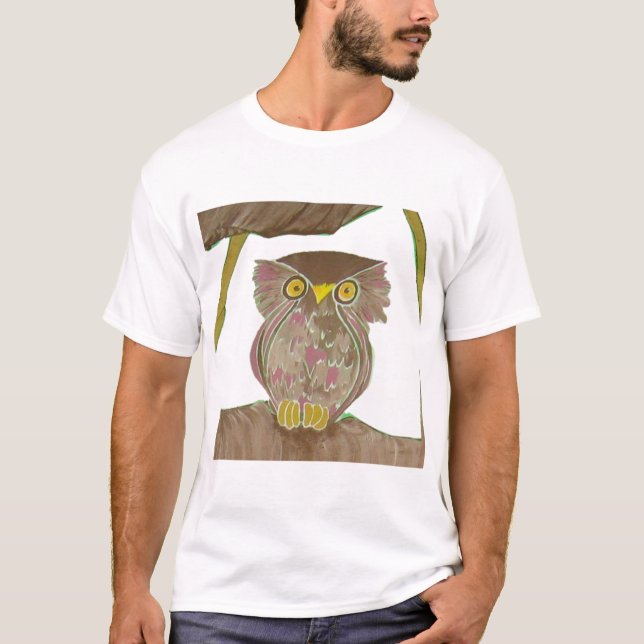 T-shirt arbre à choux (Devant)