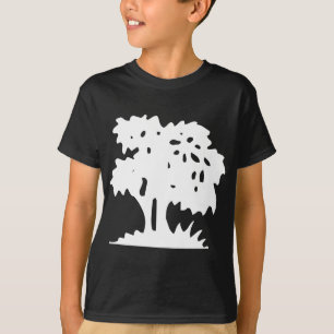 T-shirt Arbre à dessin - Blanc
