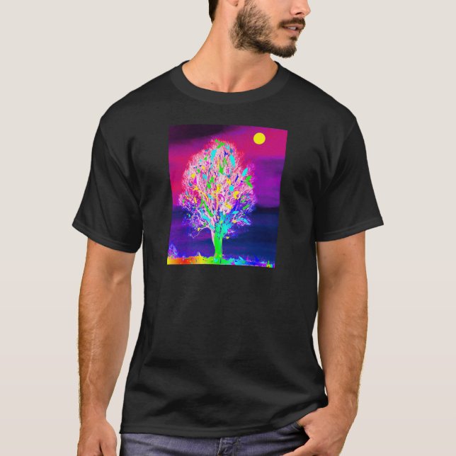 T-shirt Arbre à feu (Devant)