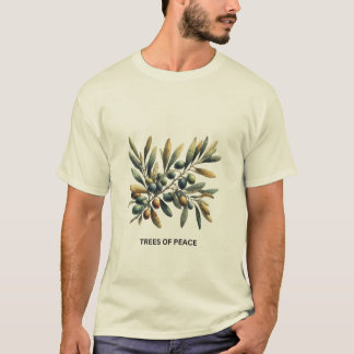T-shirt arbre à olives