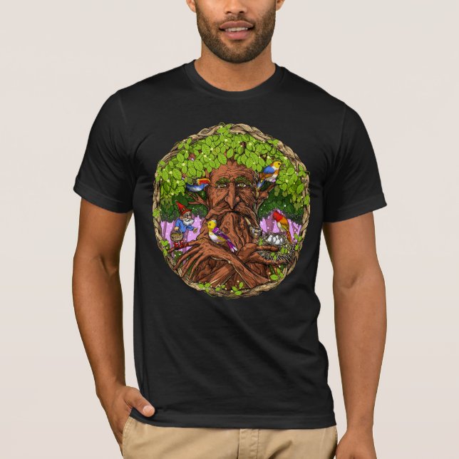 T-shirt Arbre à talons Imaginaire (Devant)