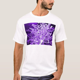 T-shirt Arbre Abstrait