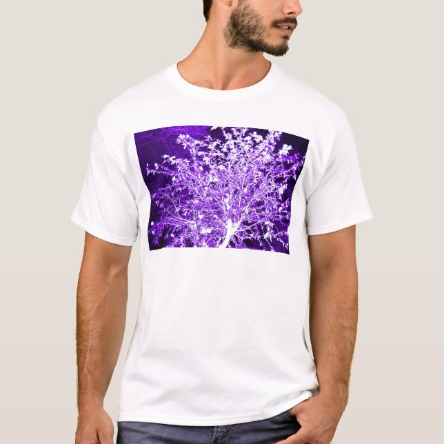 T-shirt Arbre Abstrait (Devant)