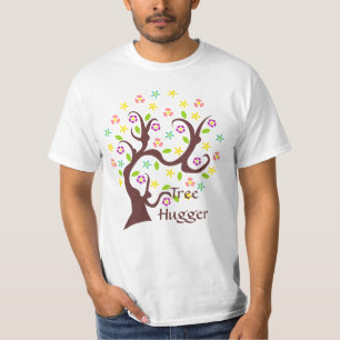T-shirt Arbre abstrait Scraggly