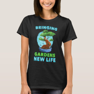 T-shirt Arbre - Apporter une nouvelle vie aux jardins - Ja