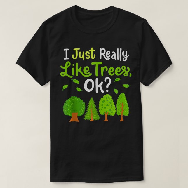 T-shirt Arbre Arboriste Arbres Arboristes (Design devant)