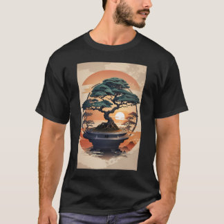 T-shirt Arbre bonsaï