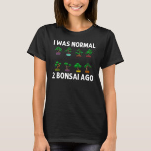 T-shirt Arbre Bonsaï Cool pour hommes femmes Plante Dame J