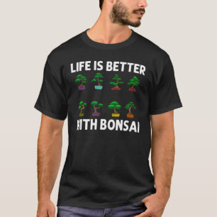 T-shirt Arbre Bonsaï Cool Pour Hommes Femmes Plante Dame J